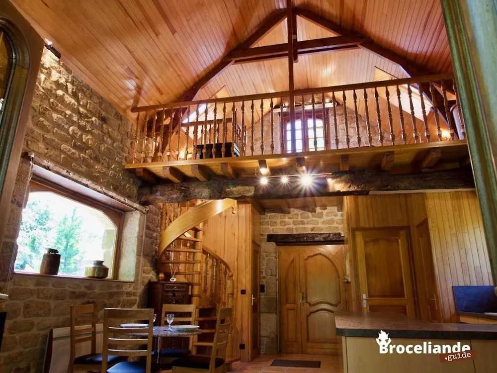 Holiday home Gite De L'Ermitage En Broceliande 2 A 4 Personnes Mauron